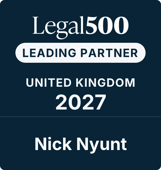 UK Leading Partner 2027