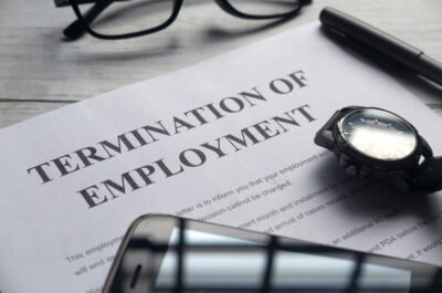 termination of employment letter