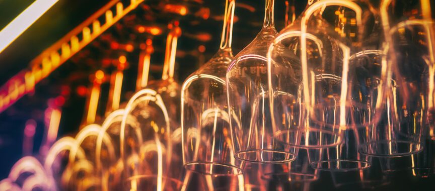 Hospitality Fit Out Glass Rack